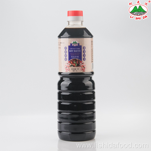 1L Less Salt Dark Soy Sauce